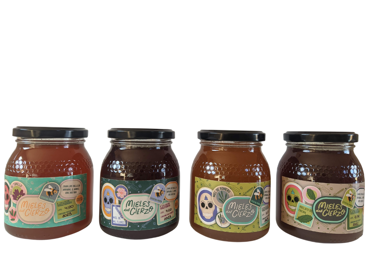 500gr miel